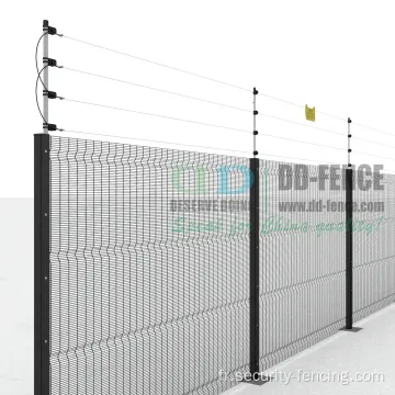 Système de clôture électrique à impulsion haute tension pour la maison